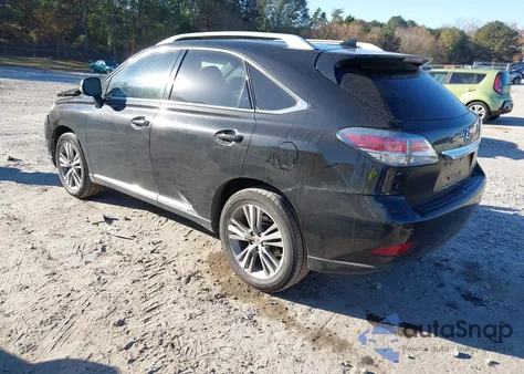 2015 Lexus Rx 350 z USA, uszkodzony, nr VIN 2T2ZK1BA5FC199487